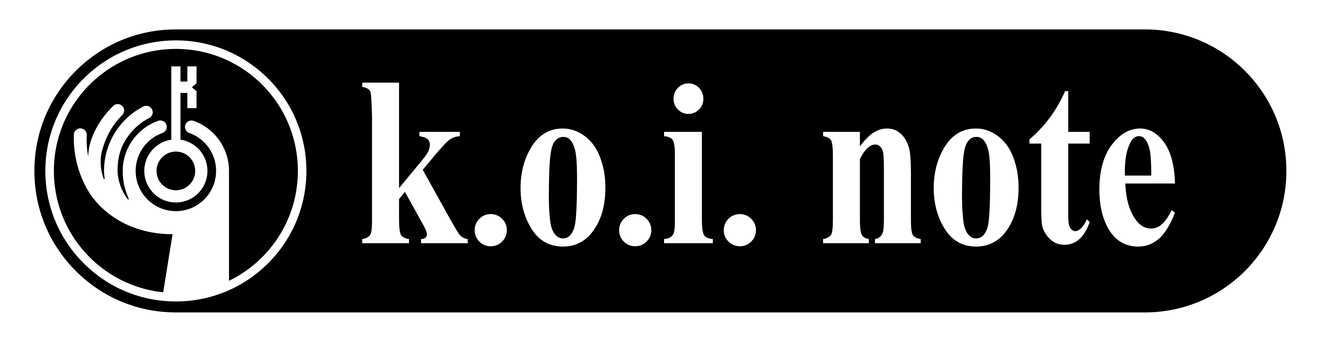 k.o.i. note shop