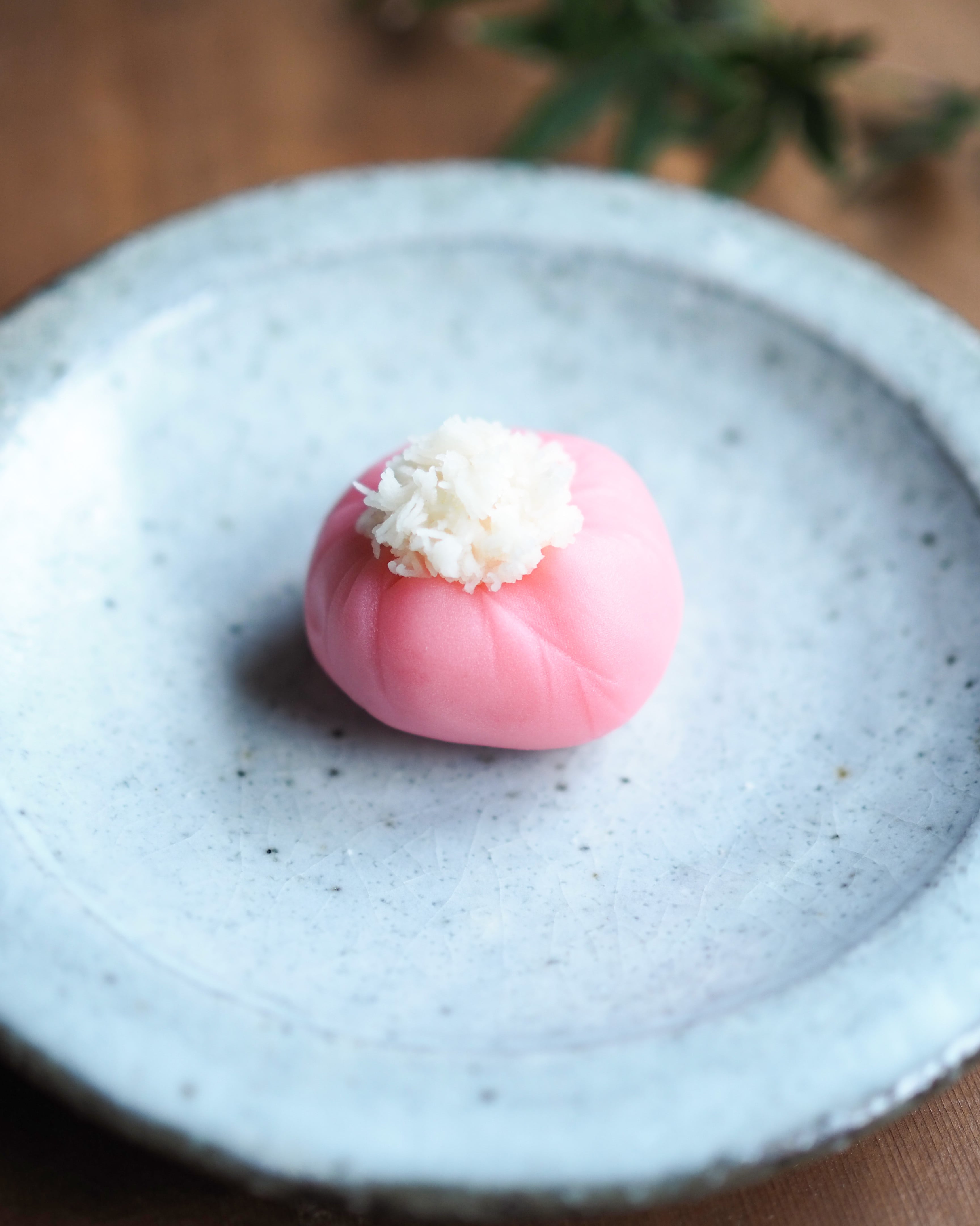 九月の上生菓子「着せ綿」