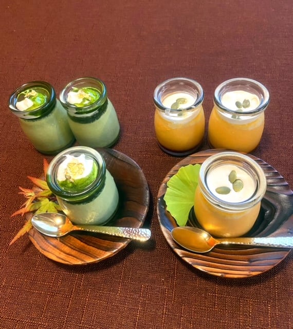 日本料理こもりくのぷりん詰め合わせ
６個入り　～KOMOセット～