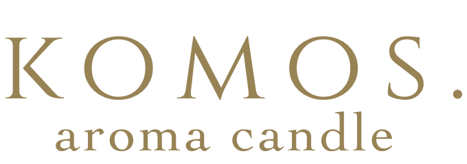 komos.aroma candle