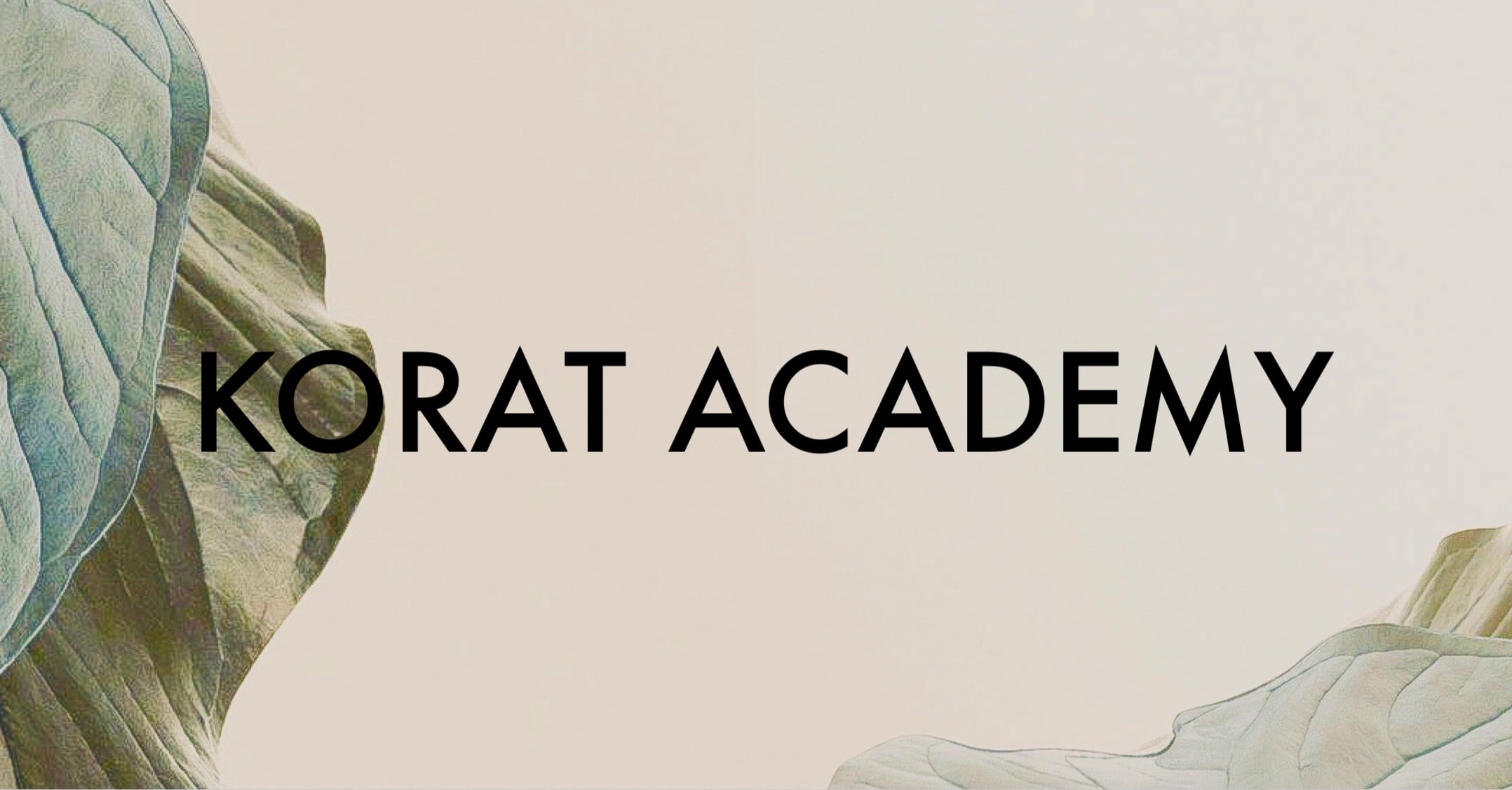 KORAT academy 