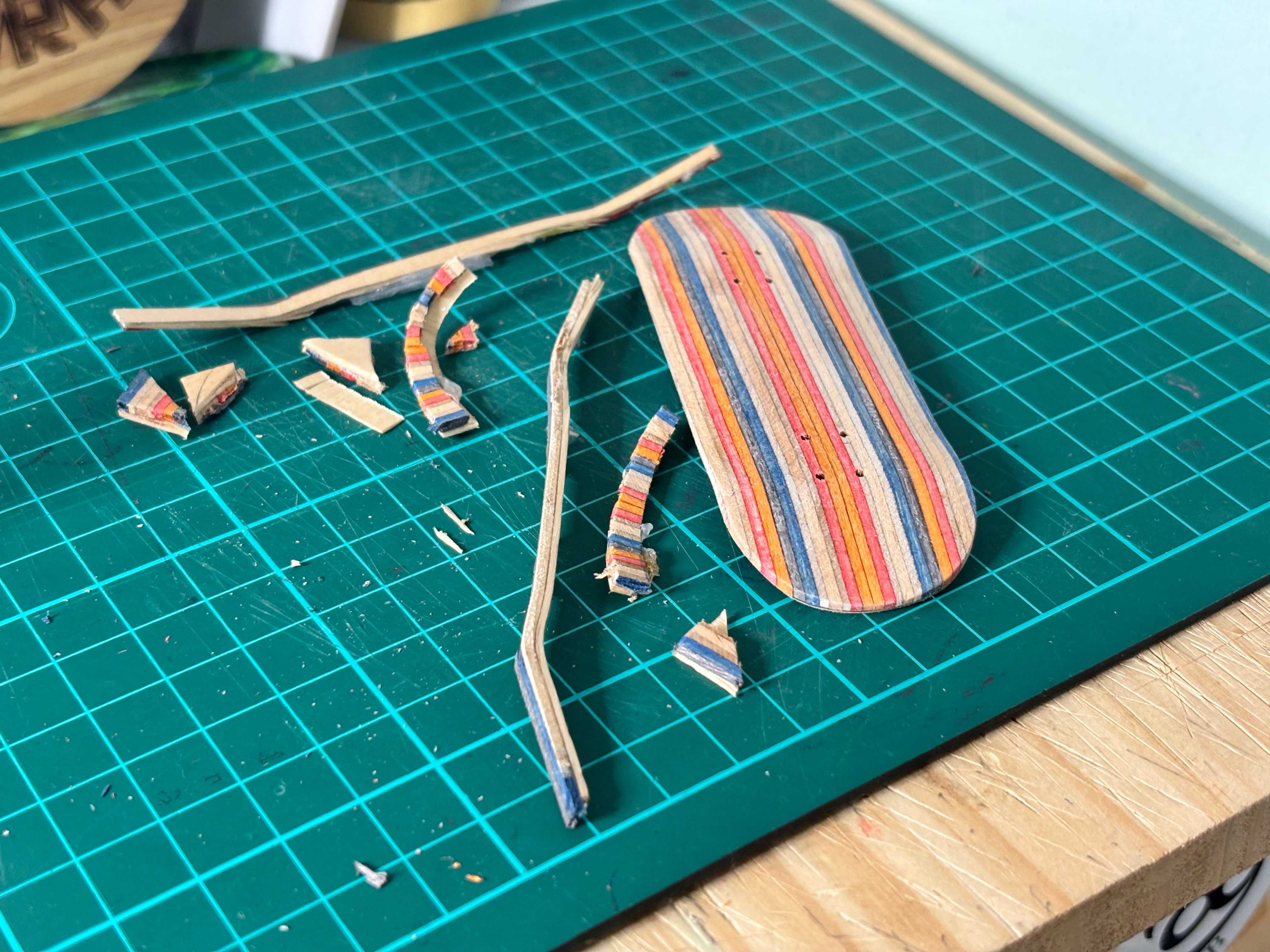 kota69fingerboards 指スケ 29mm kota69FB ハンドメイド フィンガー