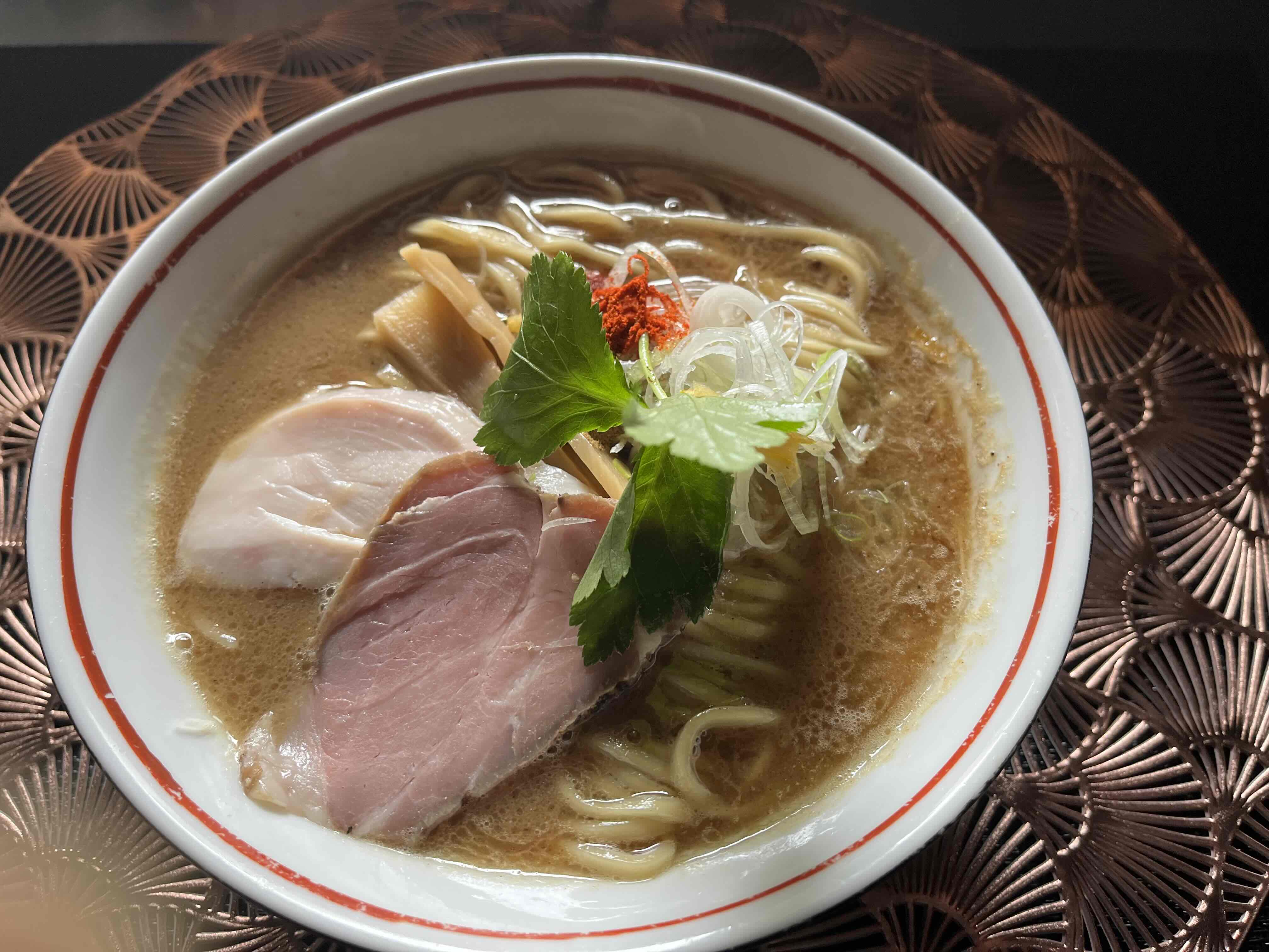 ■鶏＆魚介の中華SOBA　　　　　￥８００