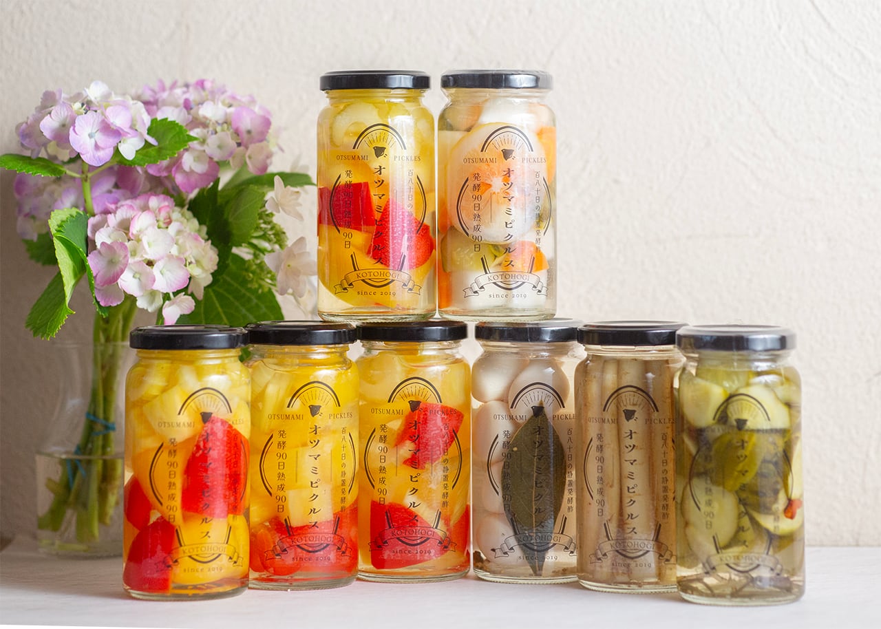 kotohogi pickles