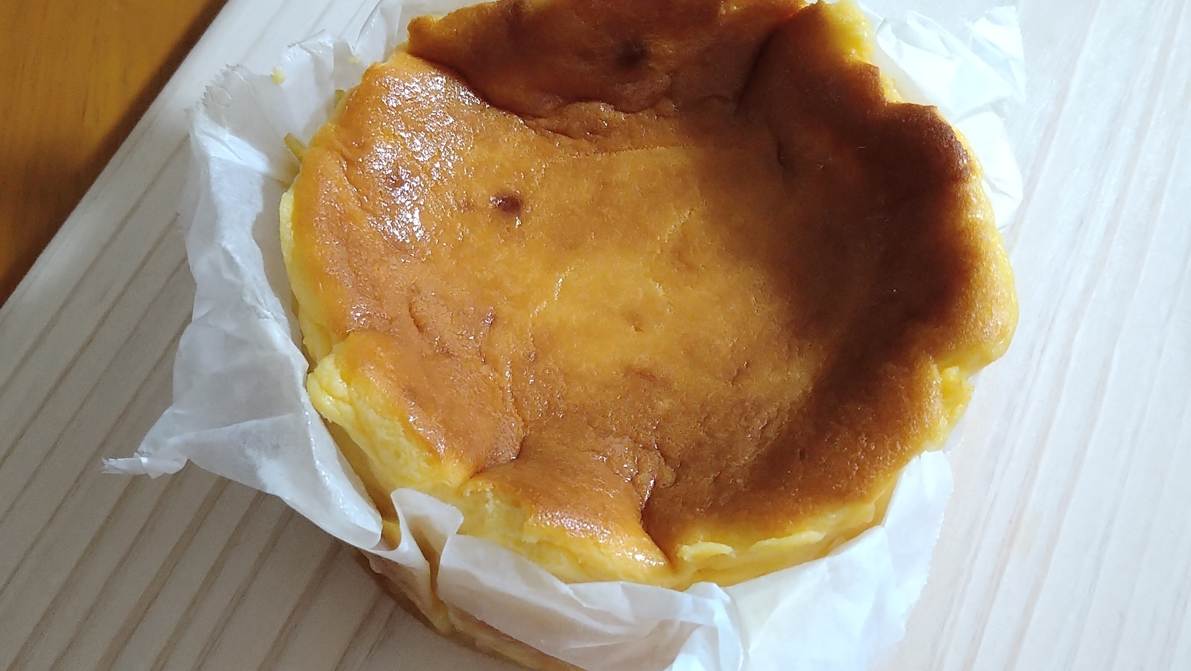 【タスCAKE】　　　　　　　　　　　　　　　　　　　　　オリゴチーズケーキ