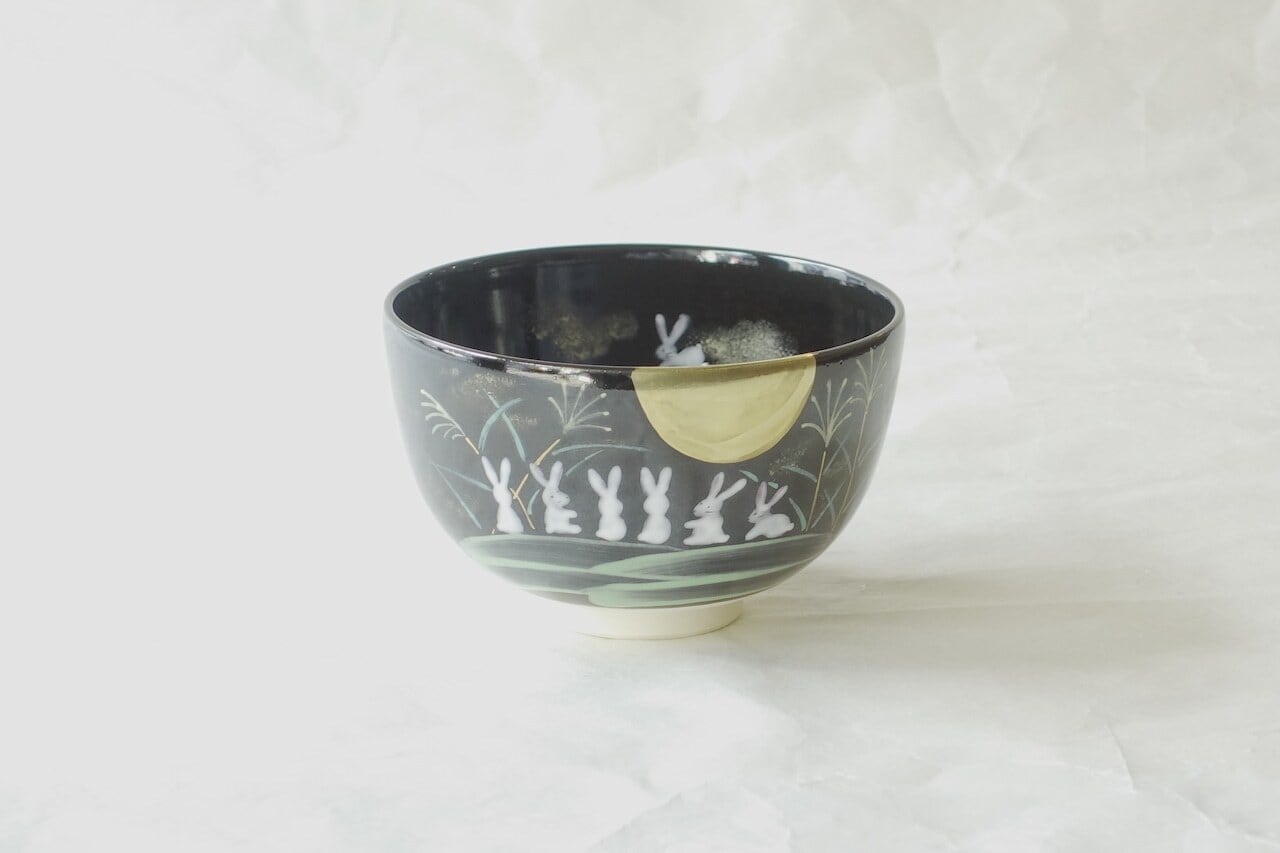 茶道具 ガラス茶碗 濃い紫色 桐箱付き 茶道具 ガラス茶碗 濃い紫色 桐箱付き 茶道具 ガラス茶碗 濃い紫色 桐