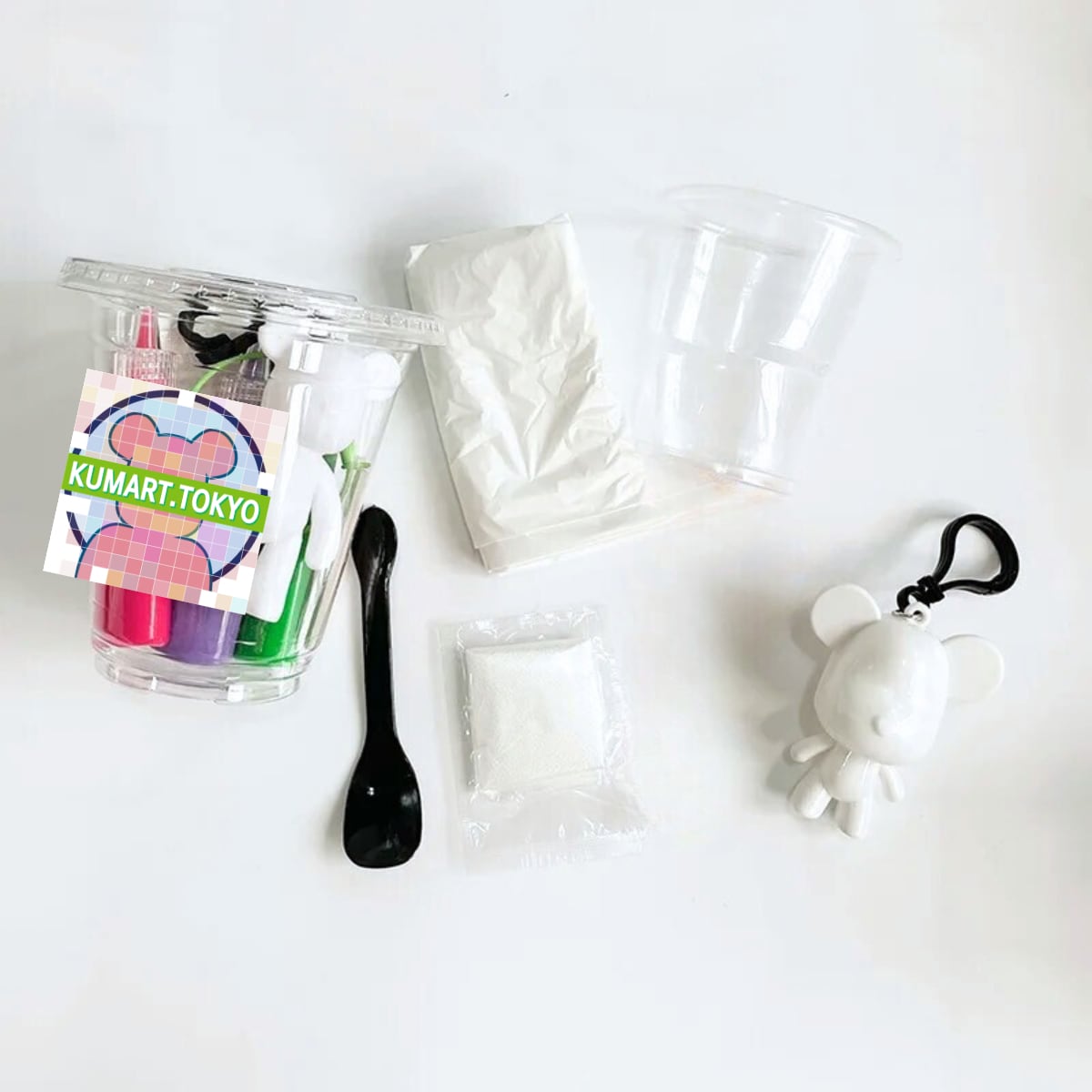 日本初！ベアアート制作キット 好評発売中‼︎