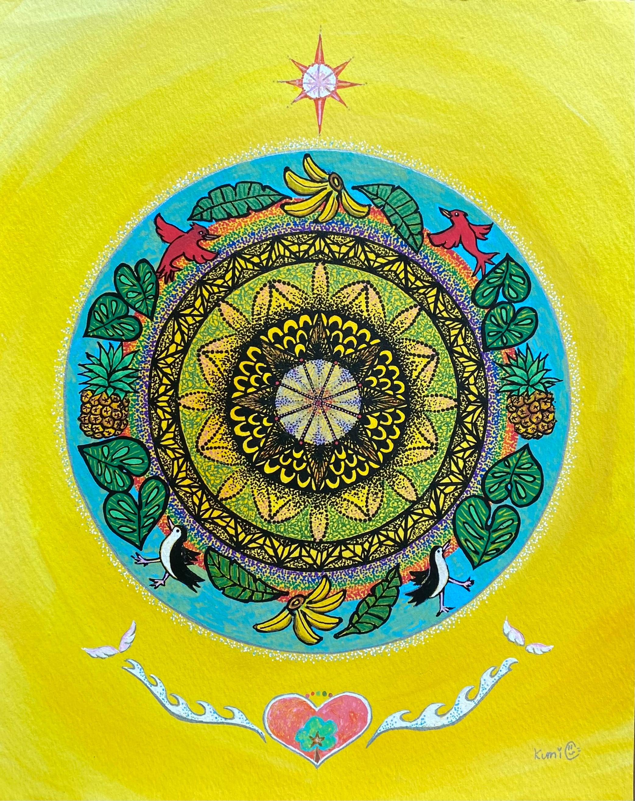 kumi happy art & message art 