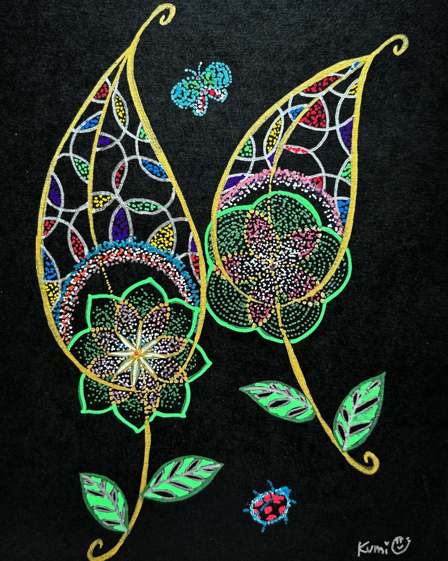 kumi happy art & message art