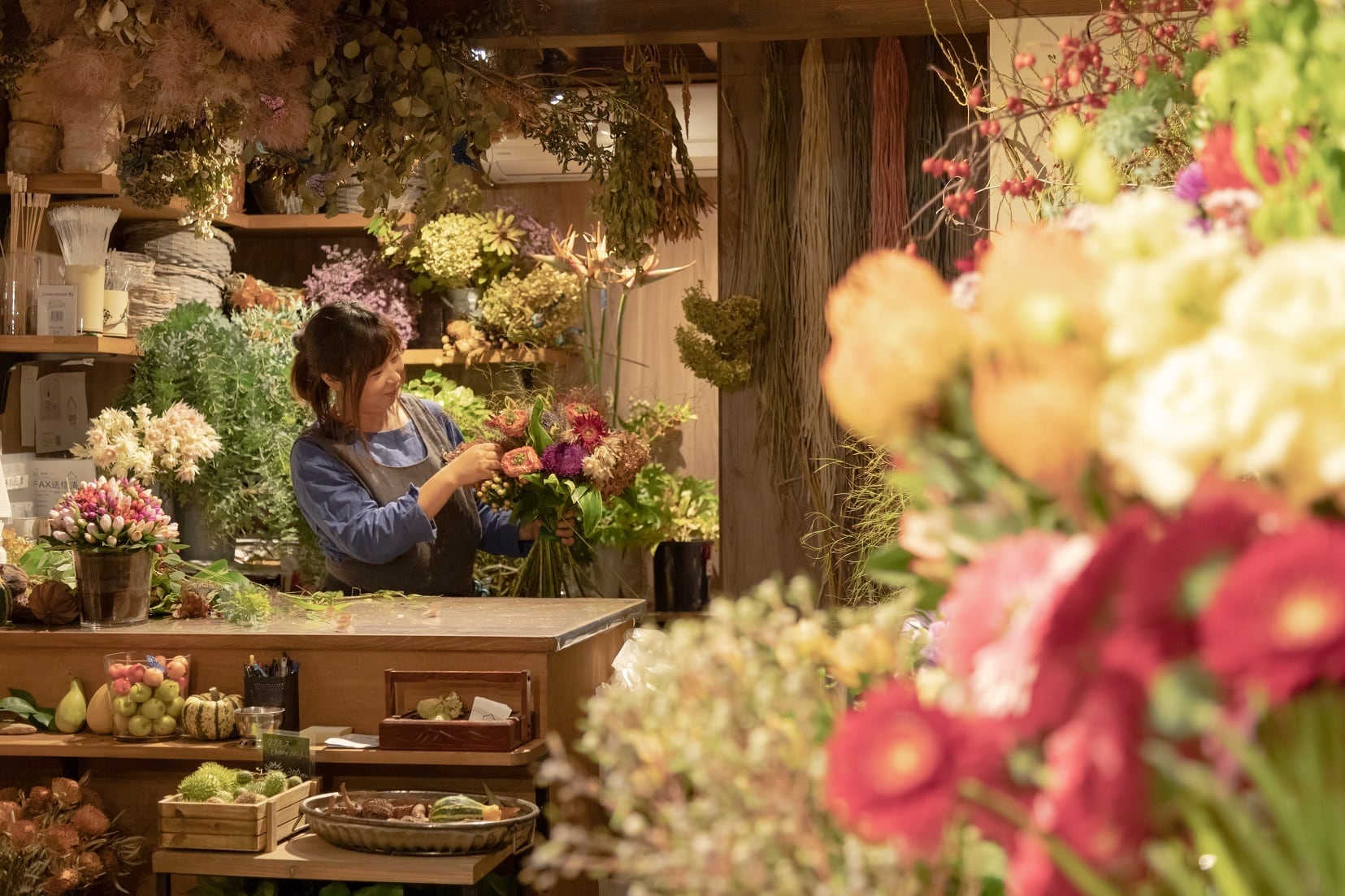 蔵の花屋　コトハ