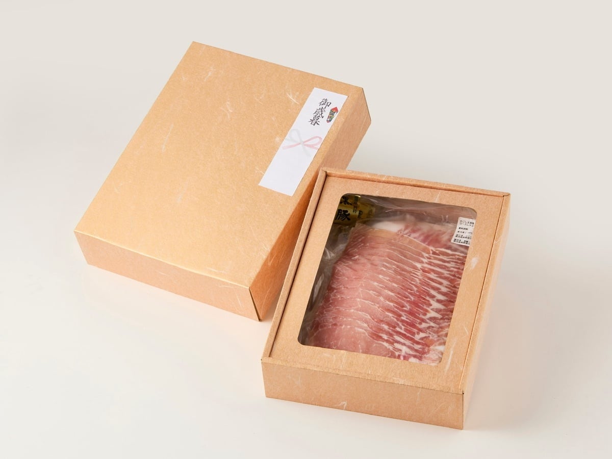 のし付き化粧箱でお届け