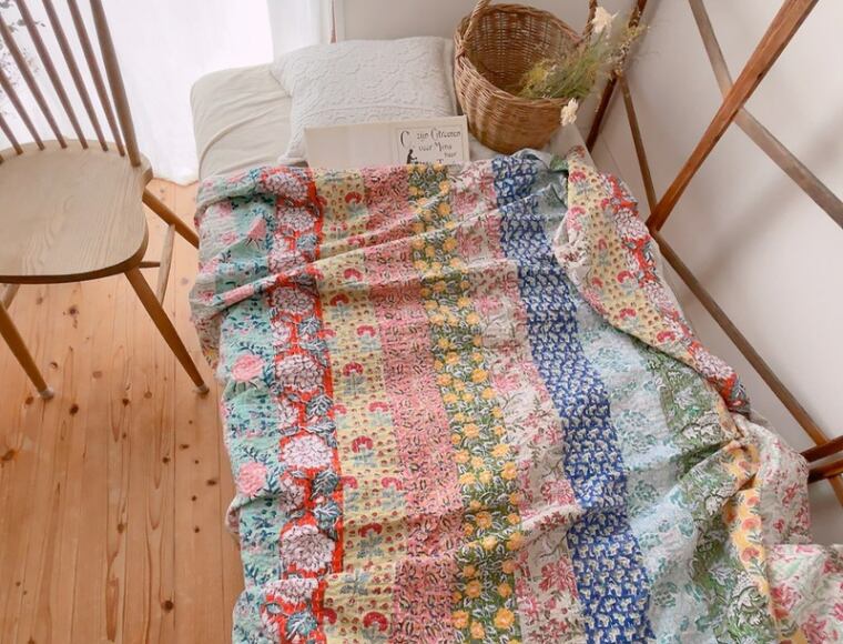 ブロックプリントキルト専門店 KUUP / カンタキルト