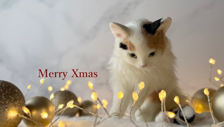 capeesh |重力に素直なぬいぐるみネコ