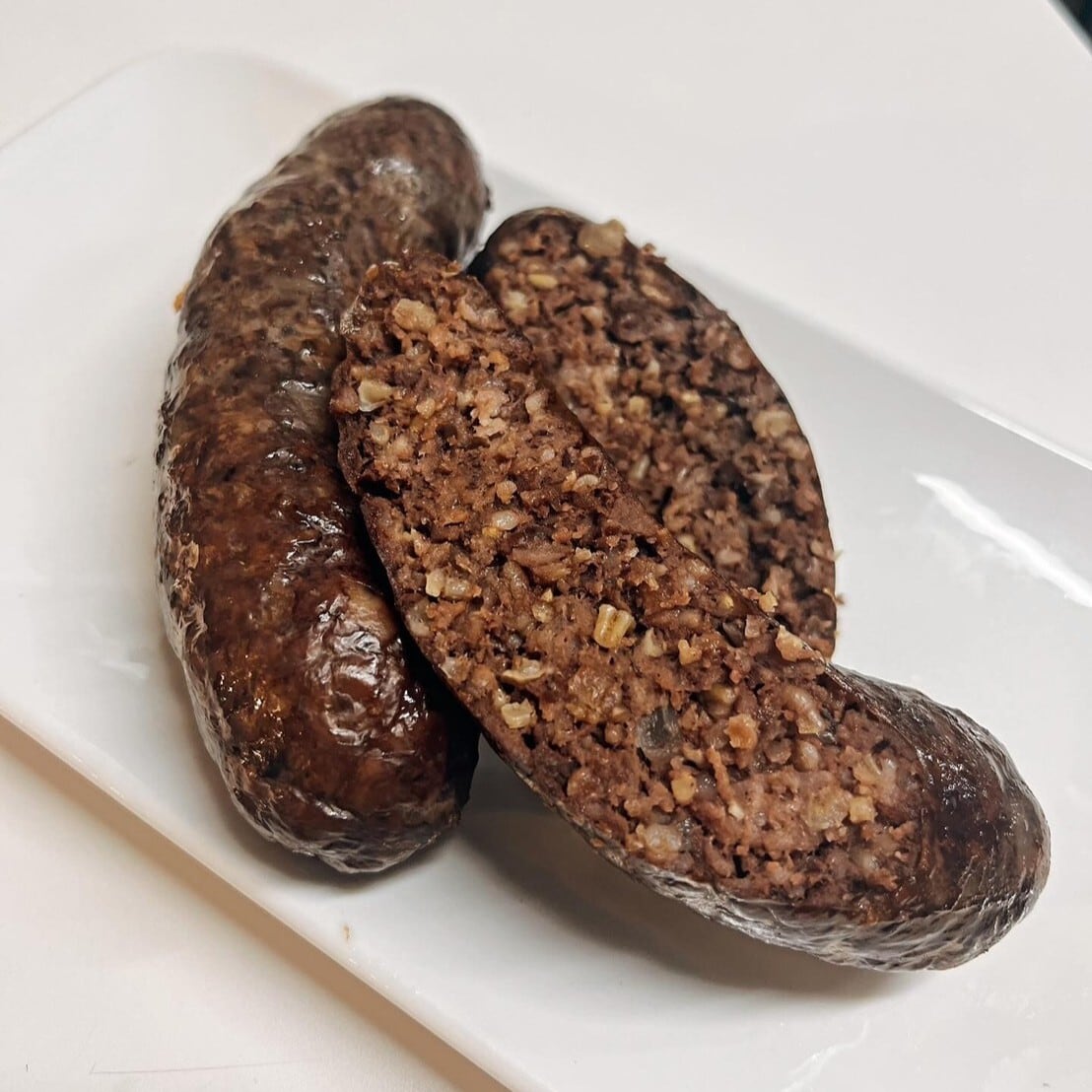 アイリッシュブラックプディングソーセージ2本パック / Irish Black Pudding Sausage