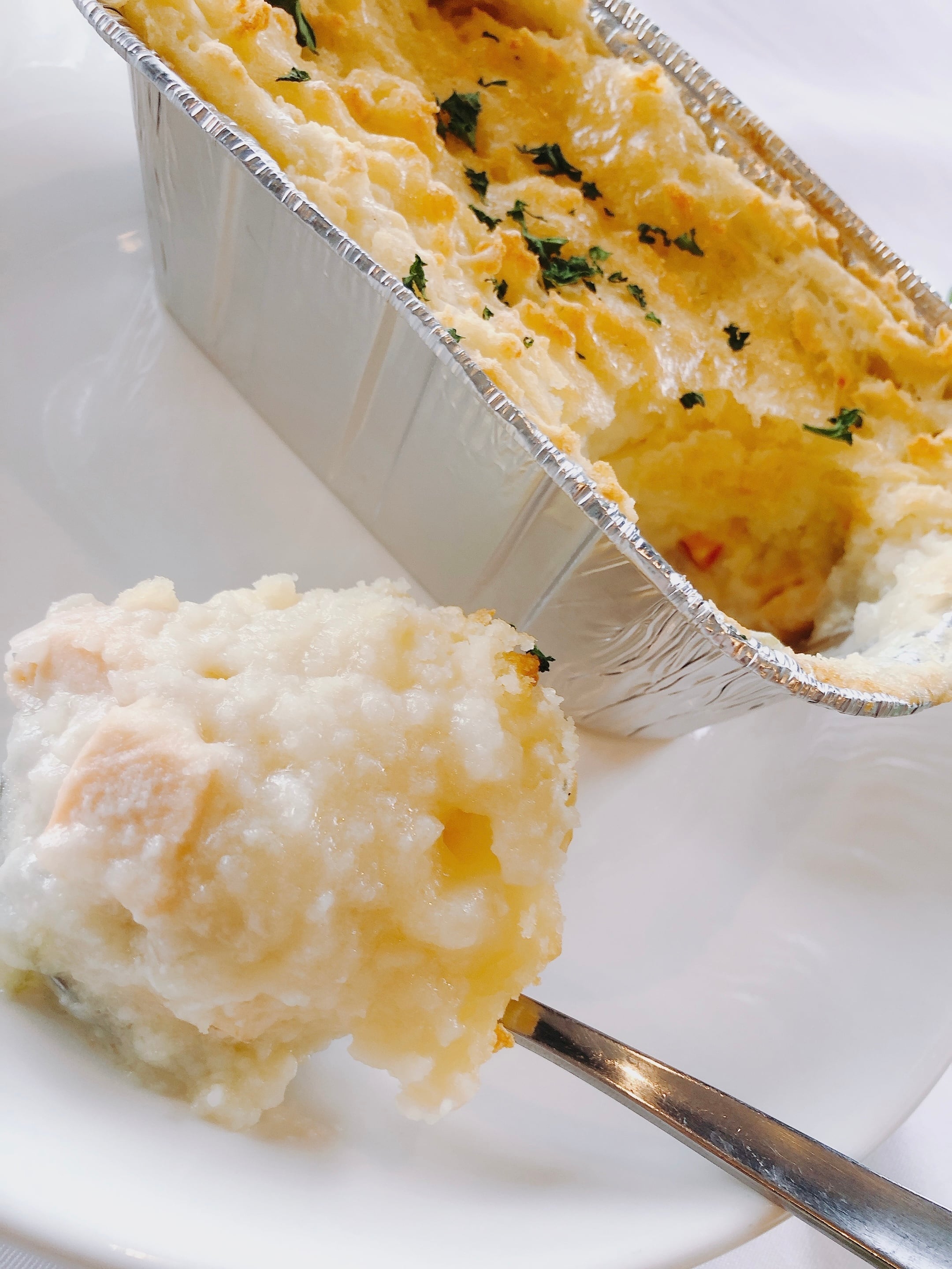 シーフードパイ / Seafood Pie