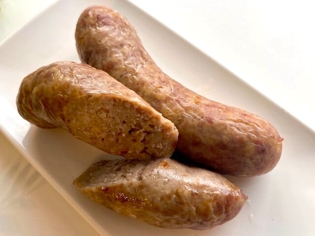 【9月末までの特別価格】アイリッシュオーツソーセージ2本パック / Irish Oat Sausages