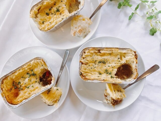 パイ3種テイスティングセット / 3 Irish Pie Tasting Set