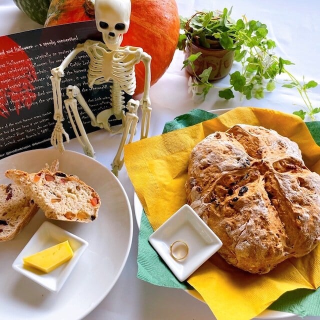 【冷凍生地/frozen dough 】バームブラック / Barmbrack ※リング付き/with a ring