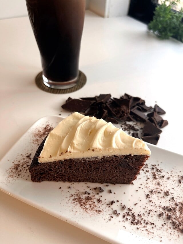 ギネスチョコレートケーキ 1カット/Guinness Chocolate Cake 1piece