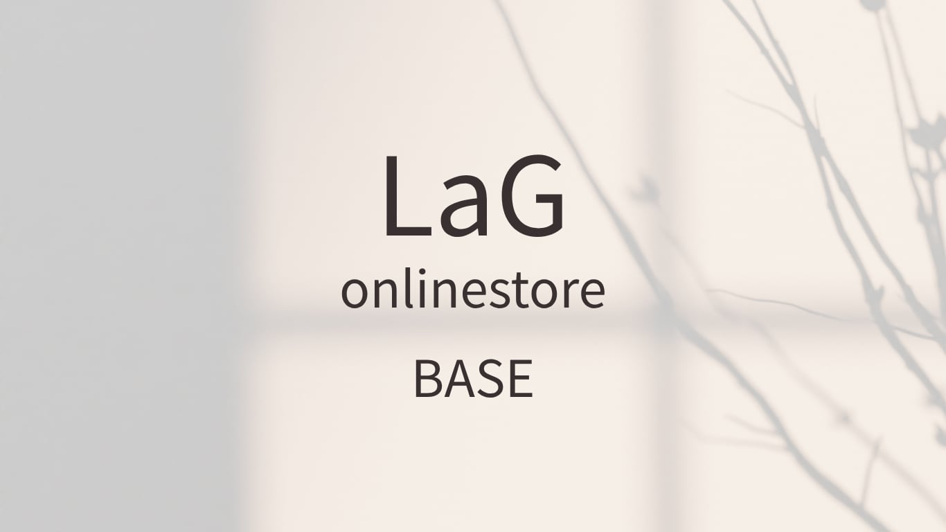 LaG onlinestore Base