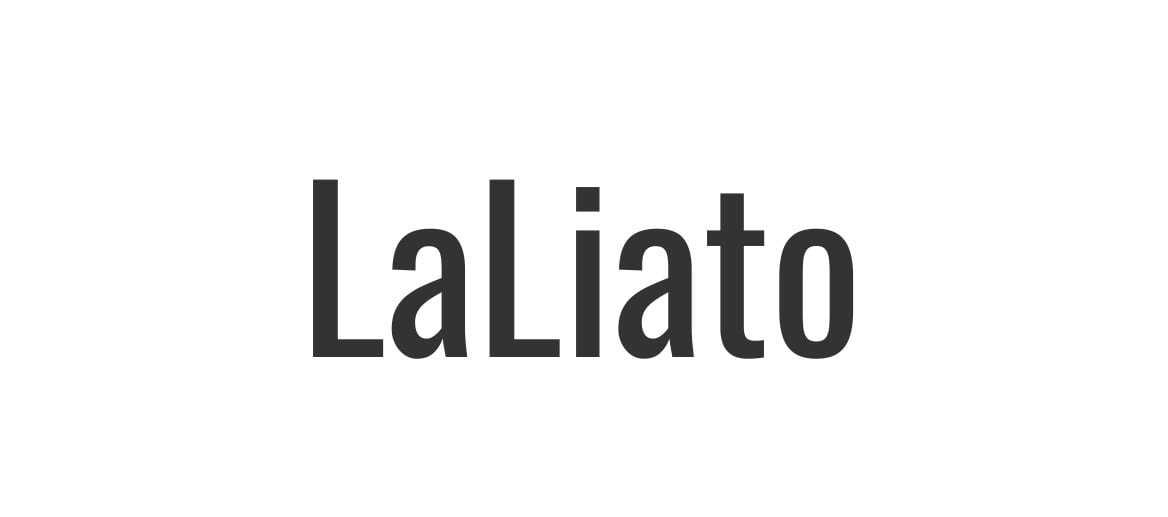ステンレスアクセサリー　/    LaLiato ラリエート