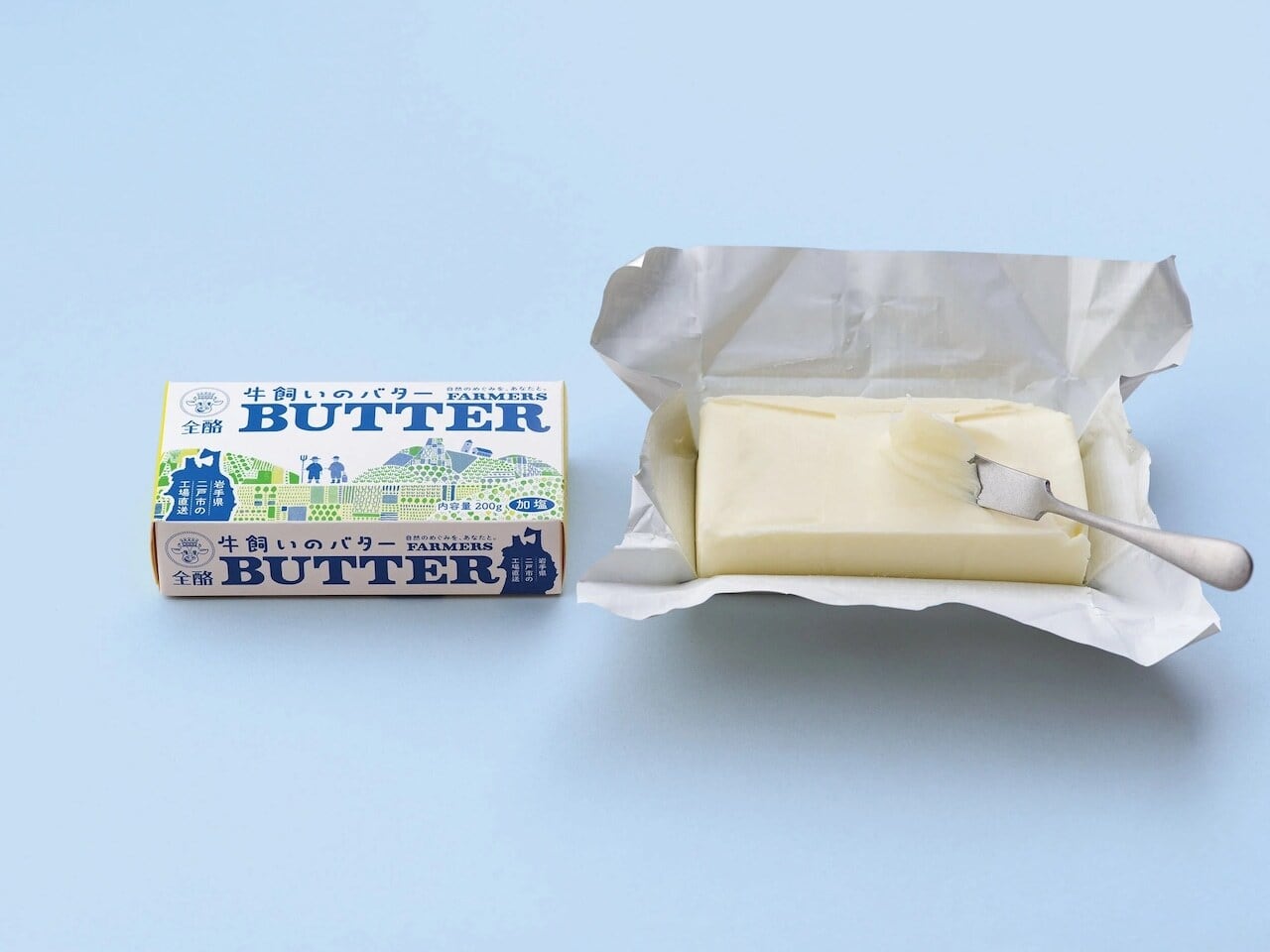 牛飼いのバター（200g）