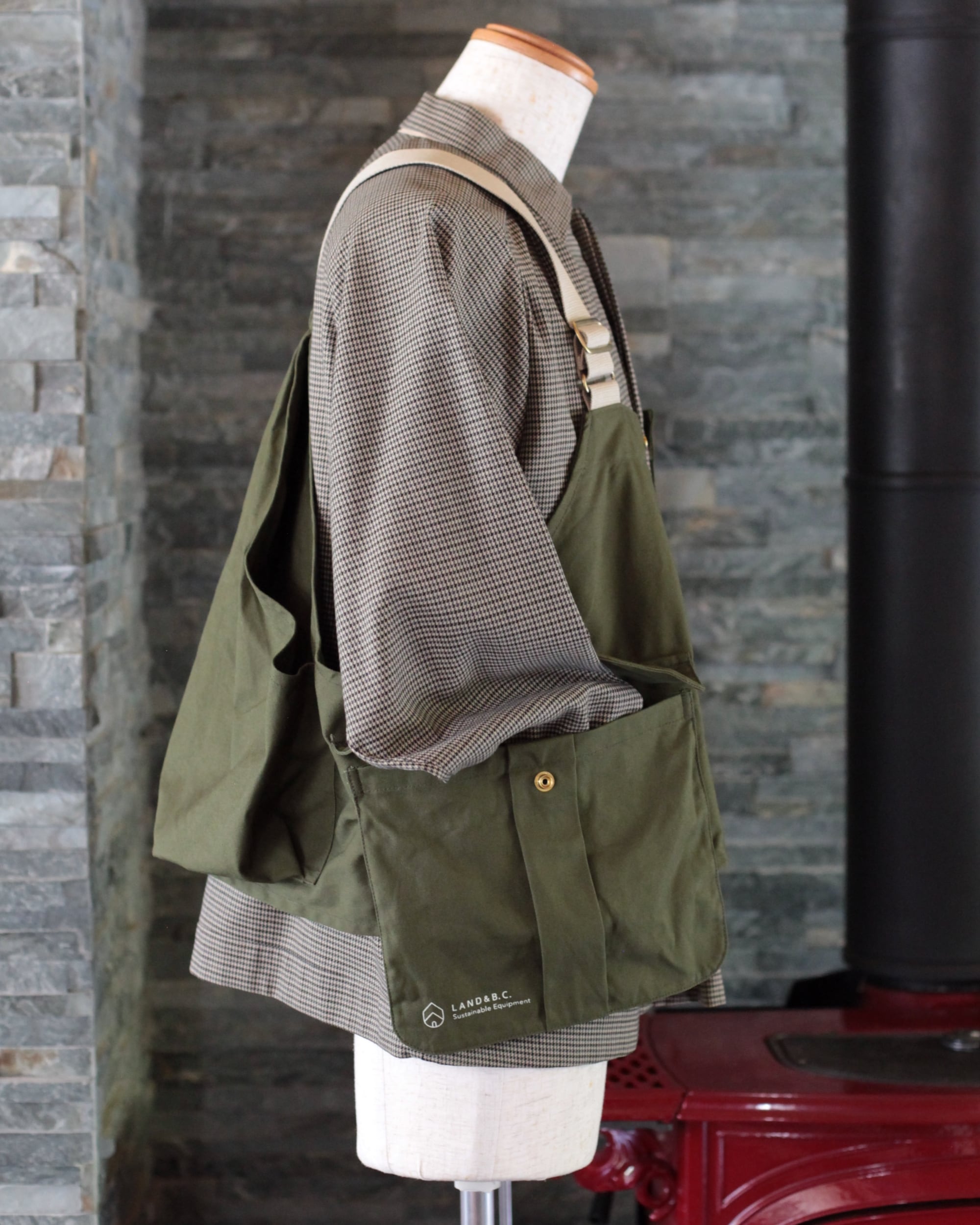 Hunt vest 02 short