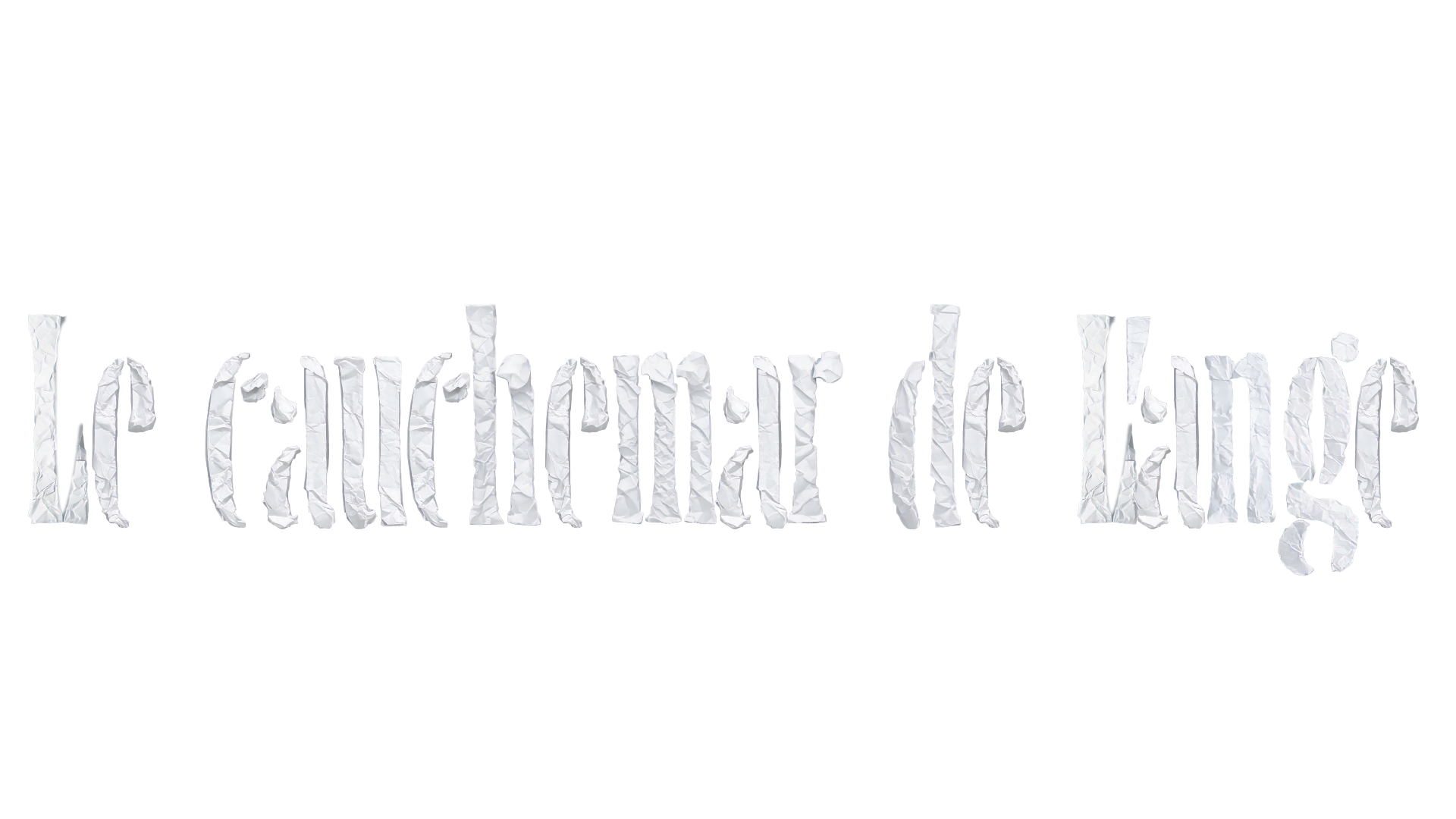 Le cauchemar de L'ange