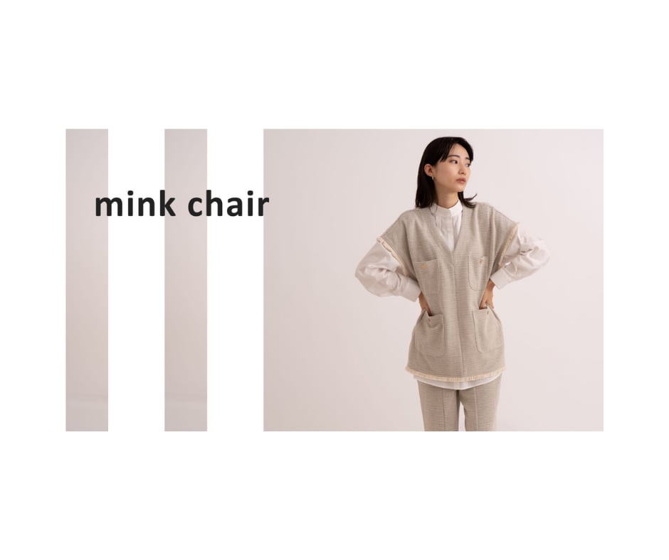 mink chair コート 02（M）