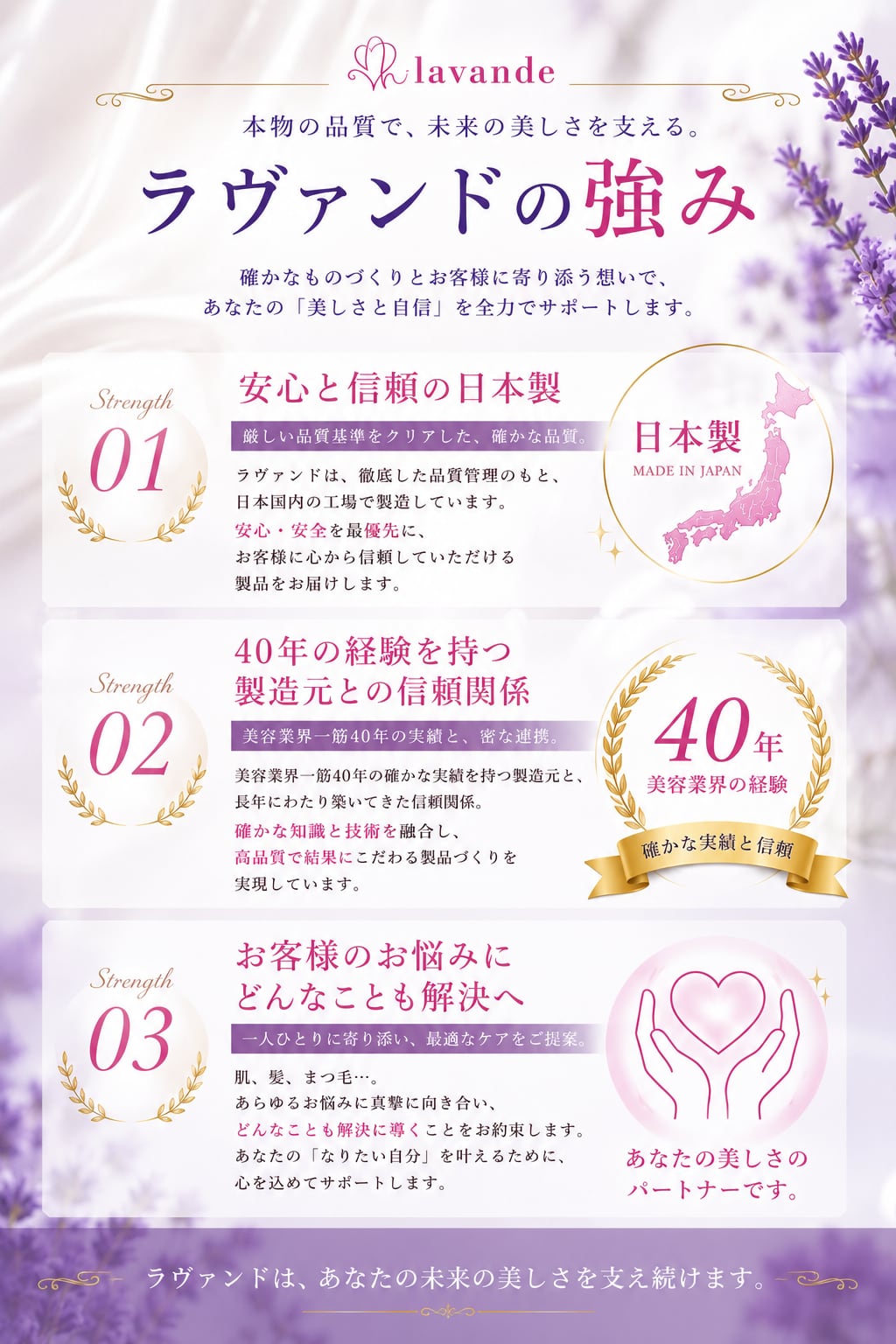 lavandeについて