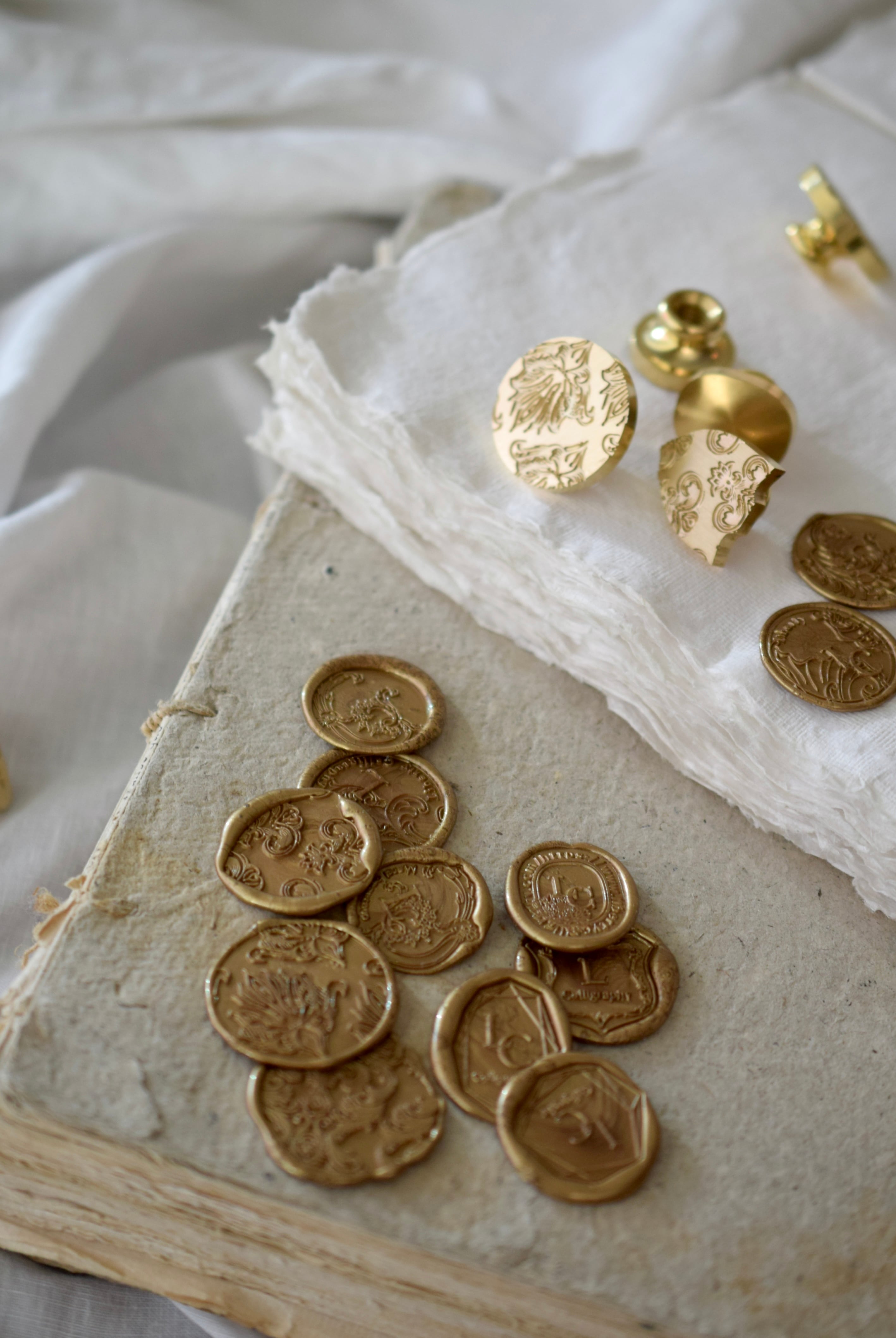 Original Wax Seal Stamp