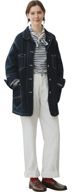 French Marine Vintage