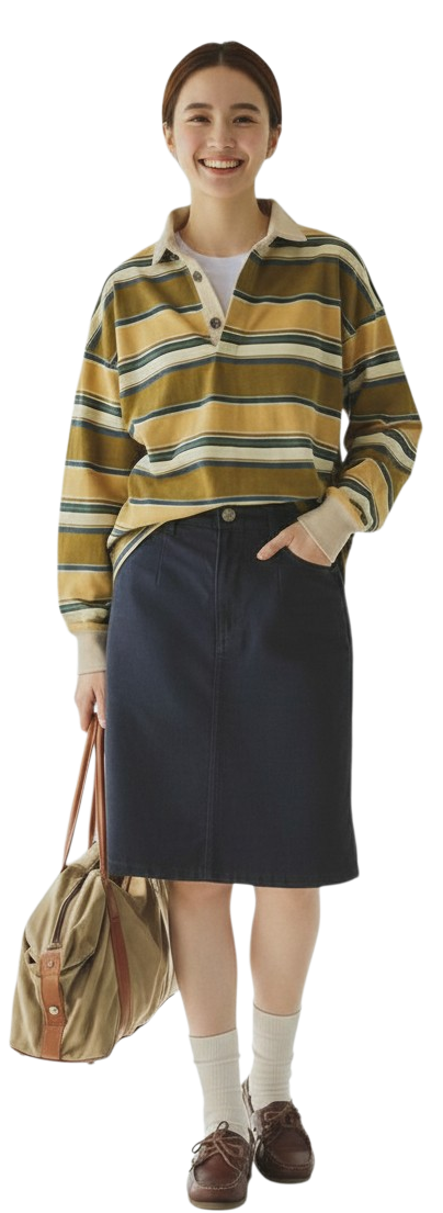 Classic College Casual