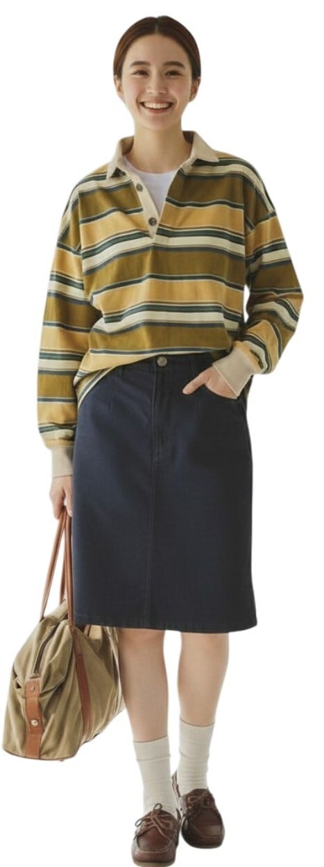 Classic College Casual