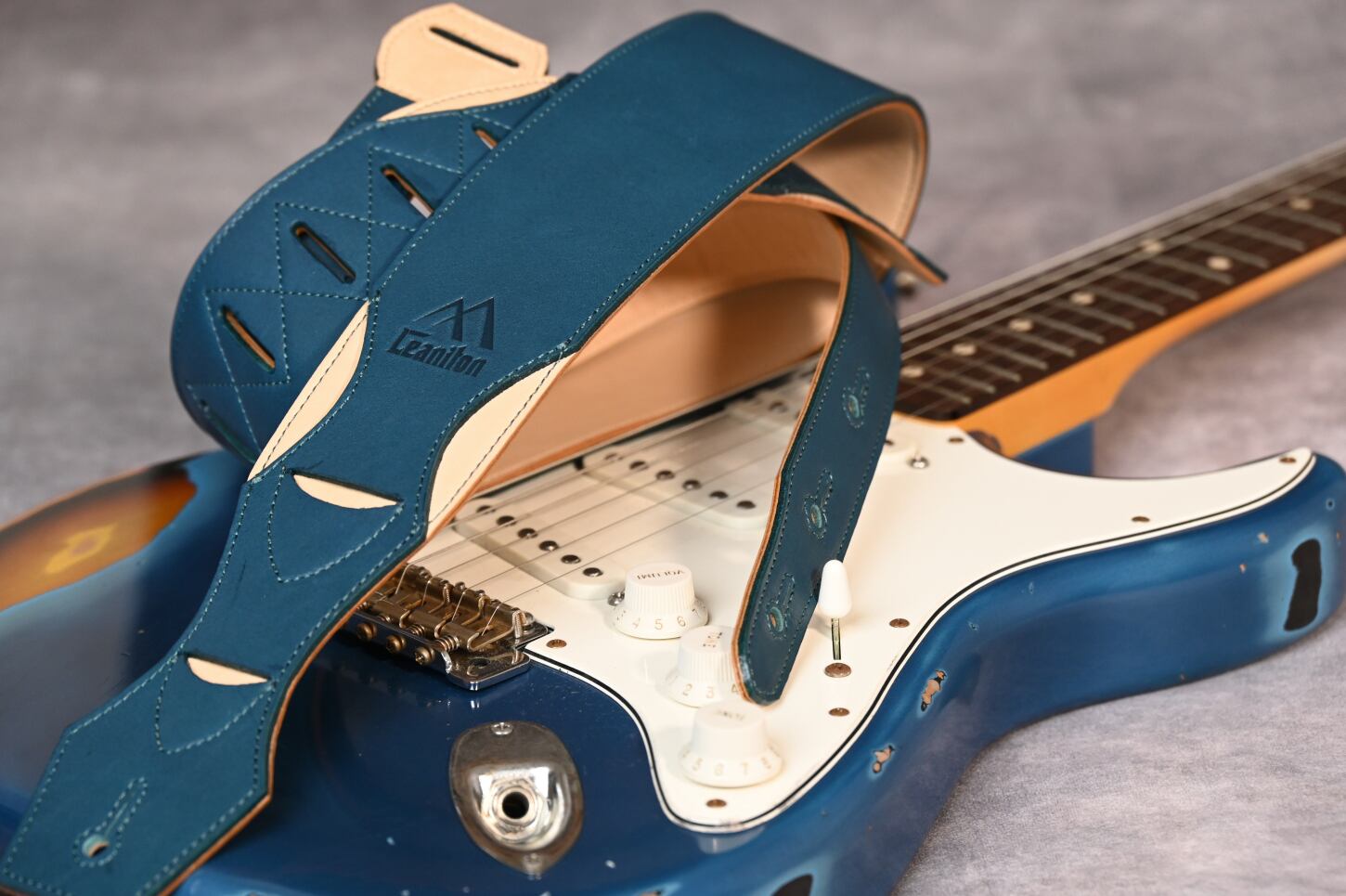 Stones Music Leather LinkStrap ギター ストラップ