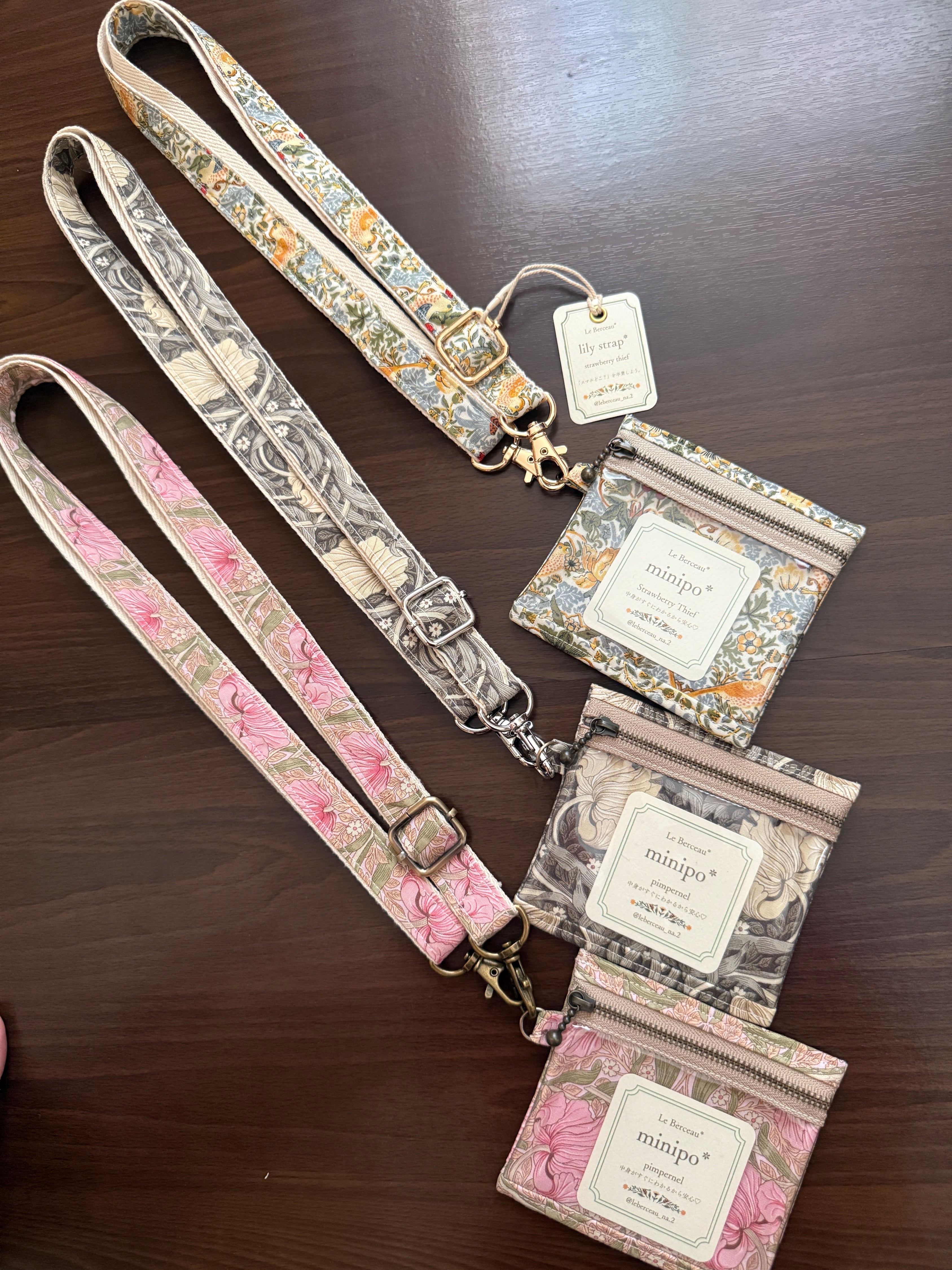 lily strap*×minipo*