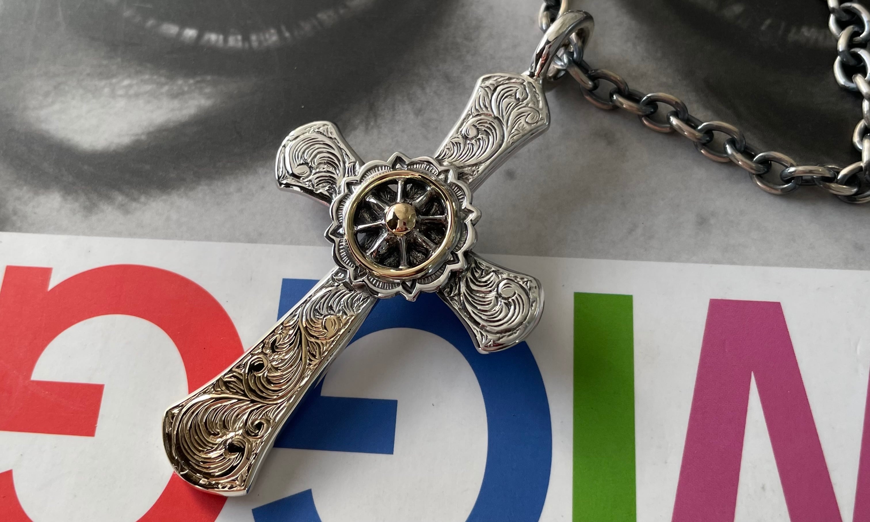 Lenny Silver Smith ペンダントトップ Lenny Silver Smith ペンダントトップ PENDANT TOP | LENNY