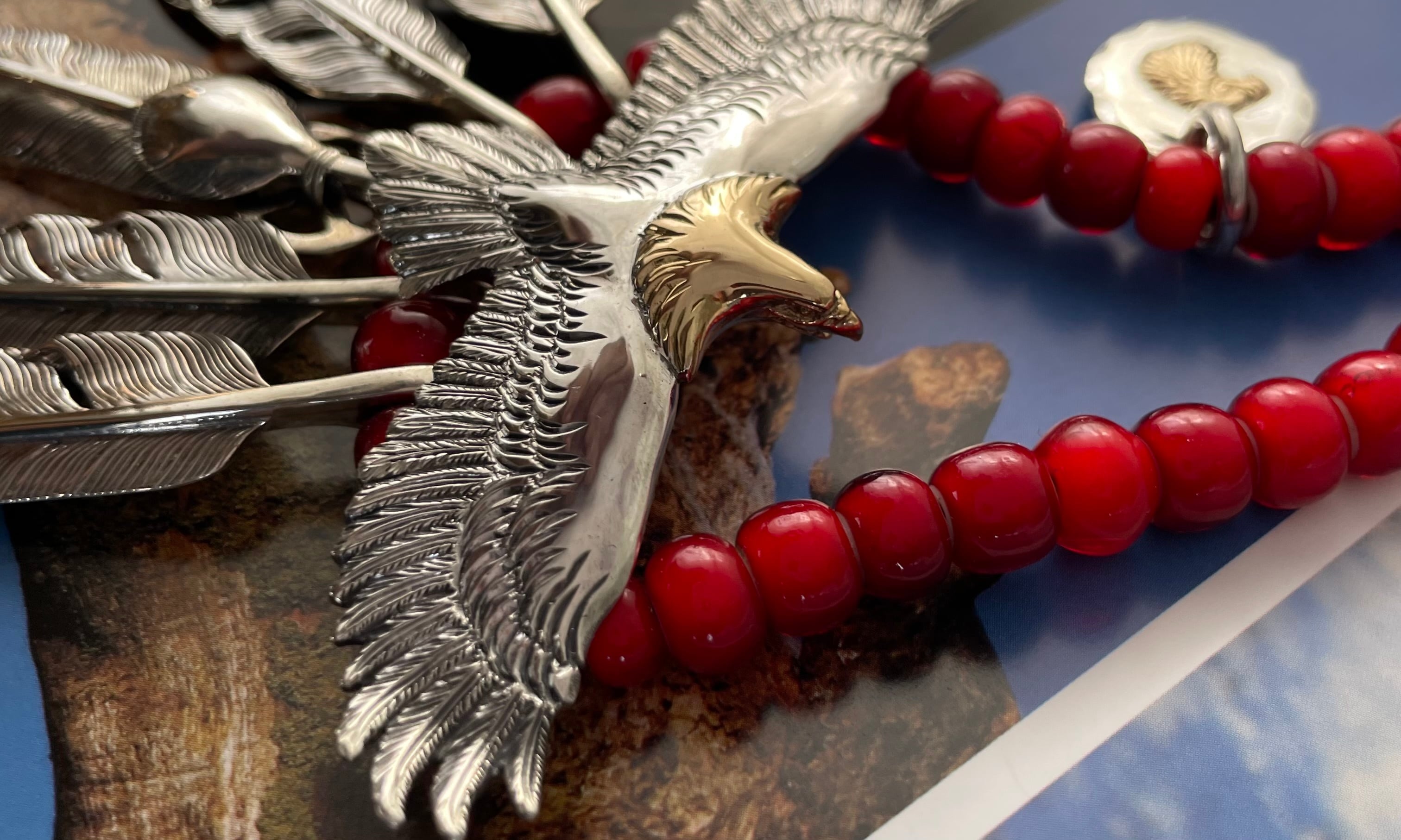 Lenny Silver Smith ペンダントトップ Large Anchor Top | LENNY SILVERSMITH