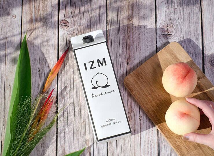 IZM 酵素ドリンク ソイプロテインパイン味 4本セット 【公式通販】