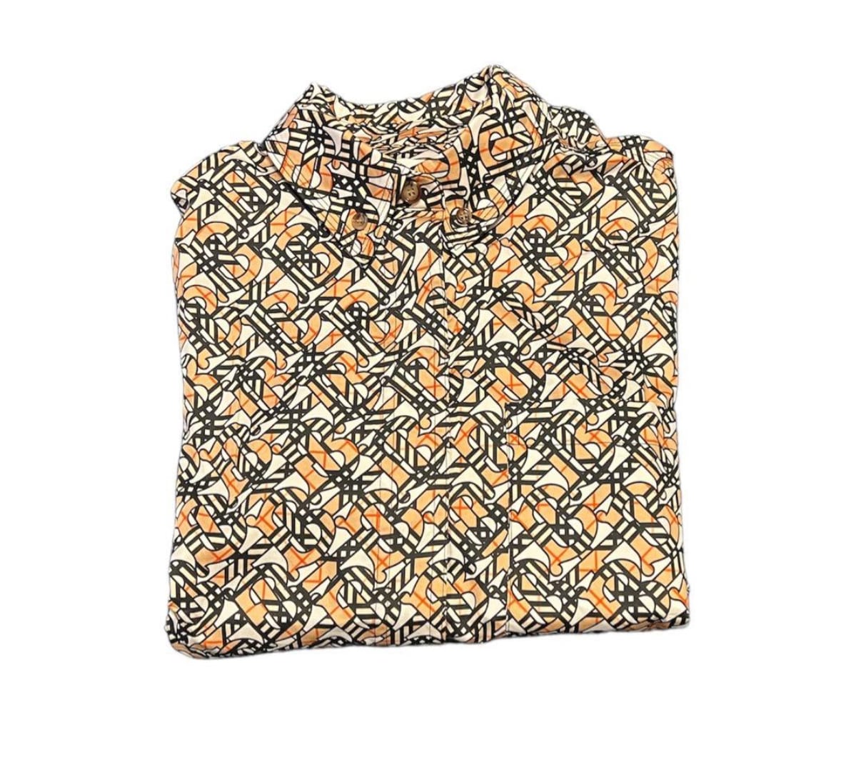 新品 BURBERRY TBモノグラム winコラボ シャツ