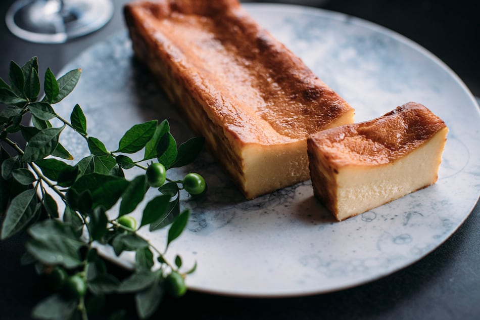 上質なチーズを、贅沢に味わうチーズケーキ