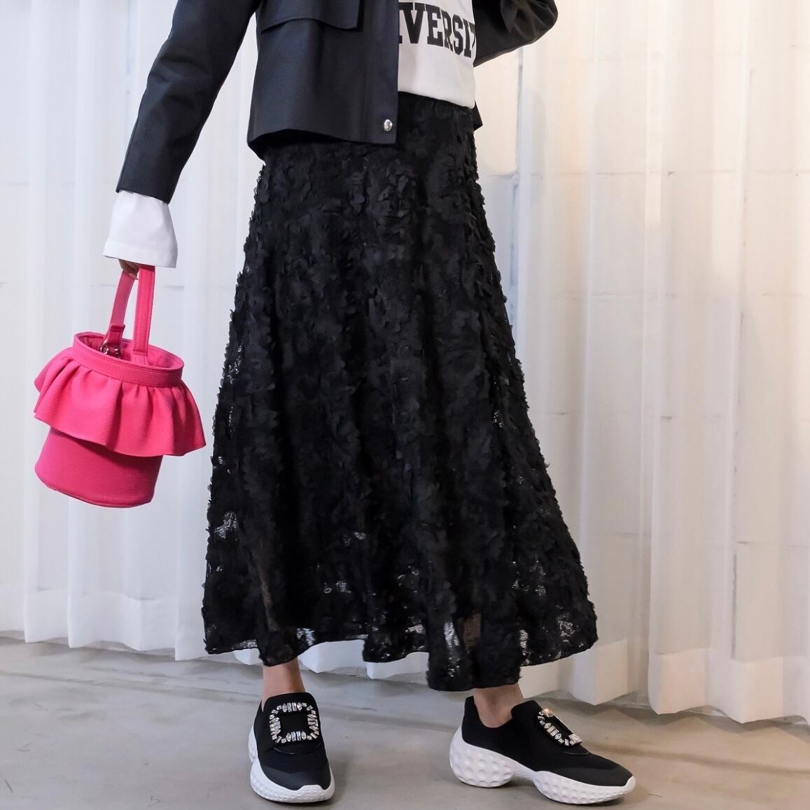 lifeinnina ナイロンワイドパンツ／PK fkip.unmul.ac.id