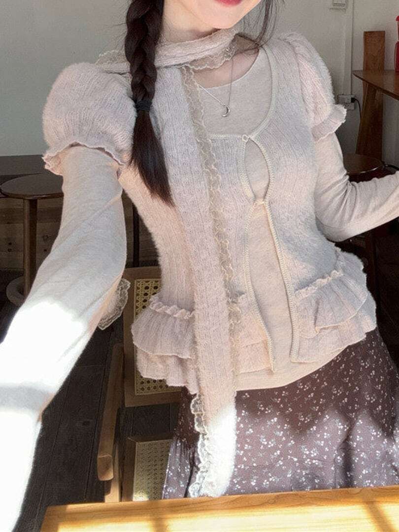 スウィートレース3点set LK1802