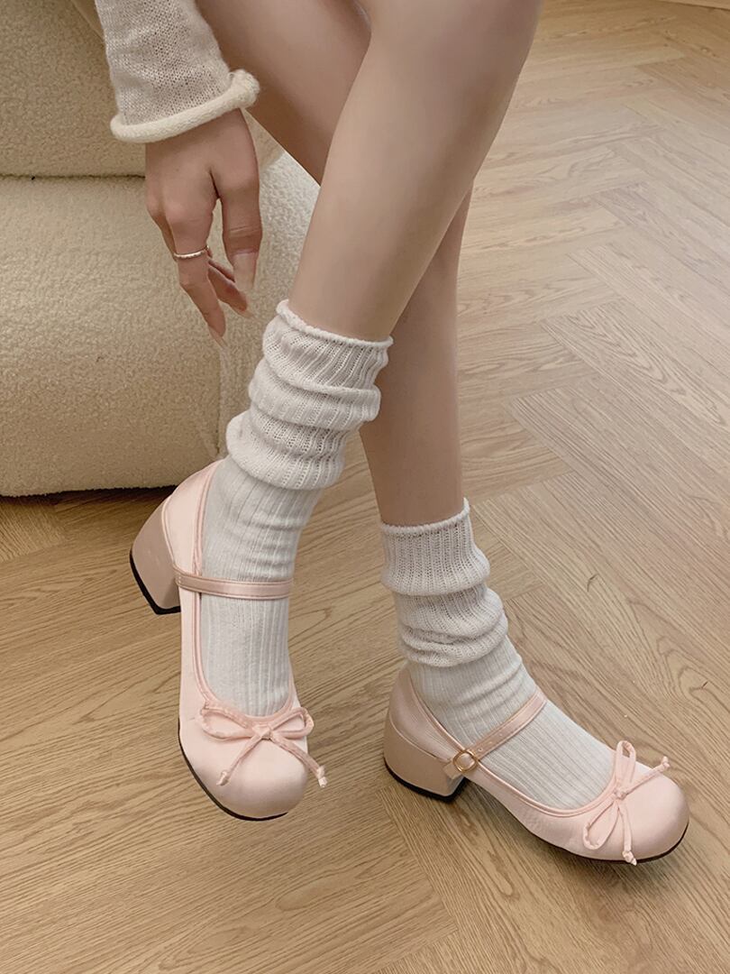 バレリーナパンプス LK1286