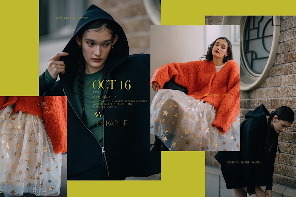 LINKABLE スカラップノースリーブ ブラウス ブルー リンカブル LINKABLE スカラップノースリーブ ブラウス ブルー リンカブル