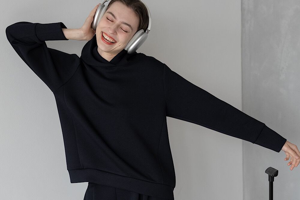 リンカブル LINKABLE 新品 タキシードライクジレ ブラック｜ノーカラー  