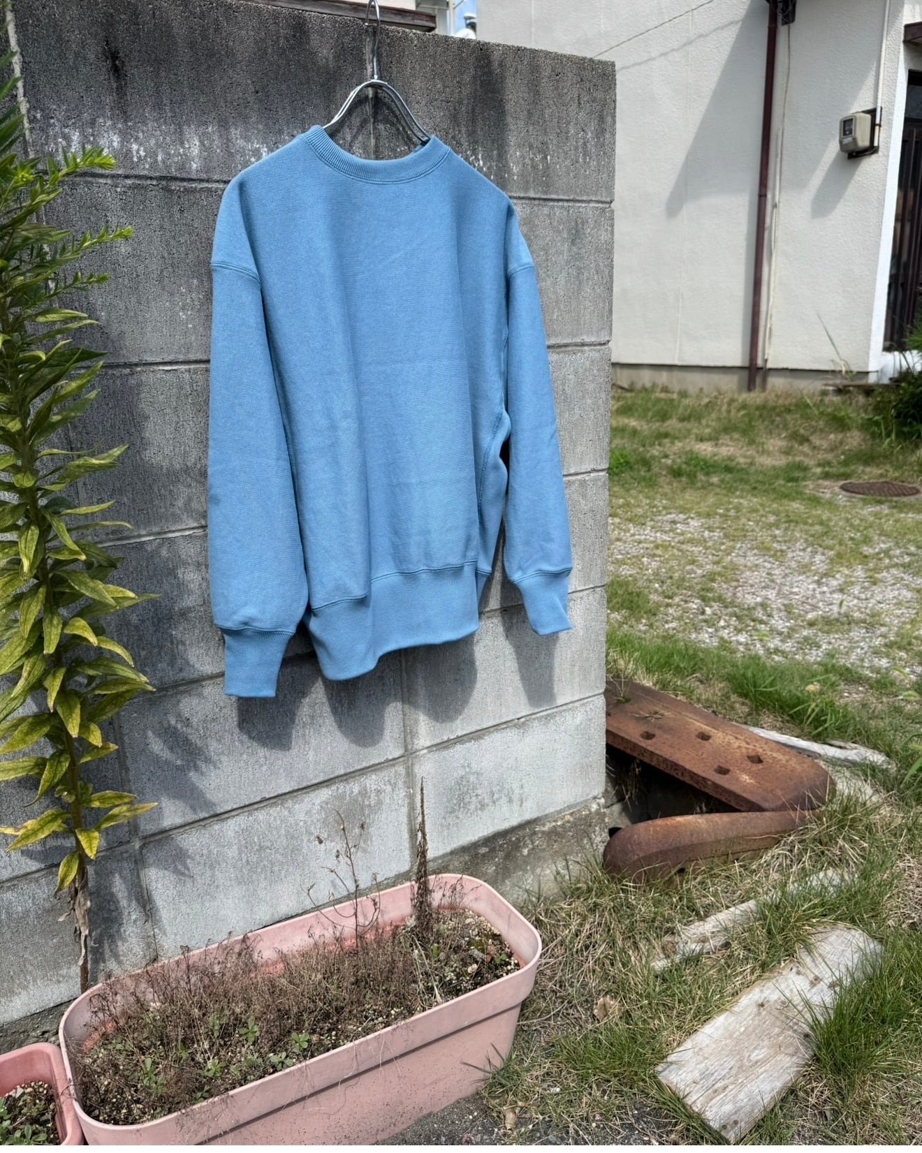 SANCA
“DRY FLC.REV.W CREW SWEAT