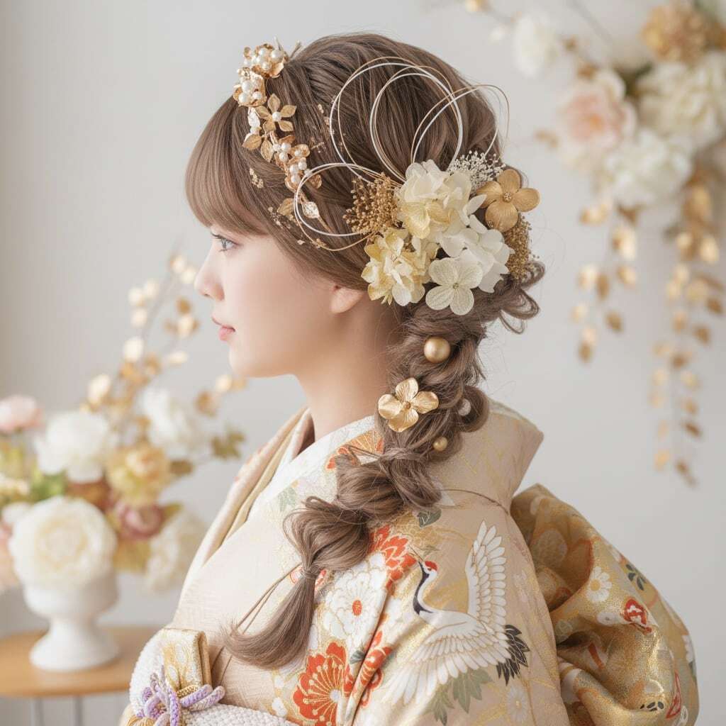 Lomeri (ロメリ) お花のヘアアクセサリー専門店