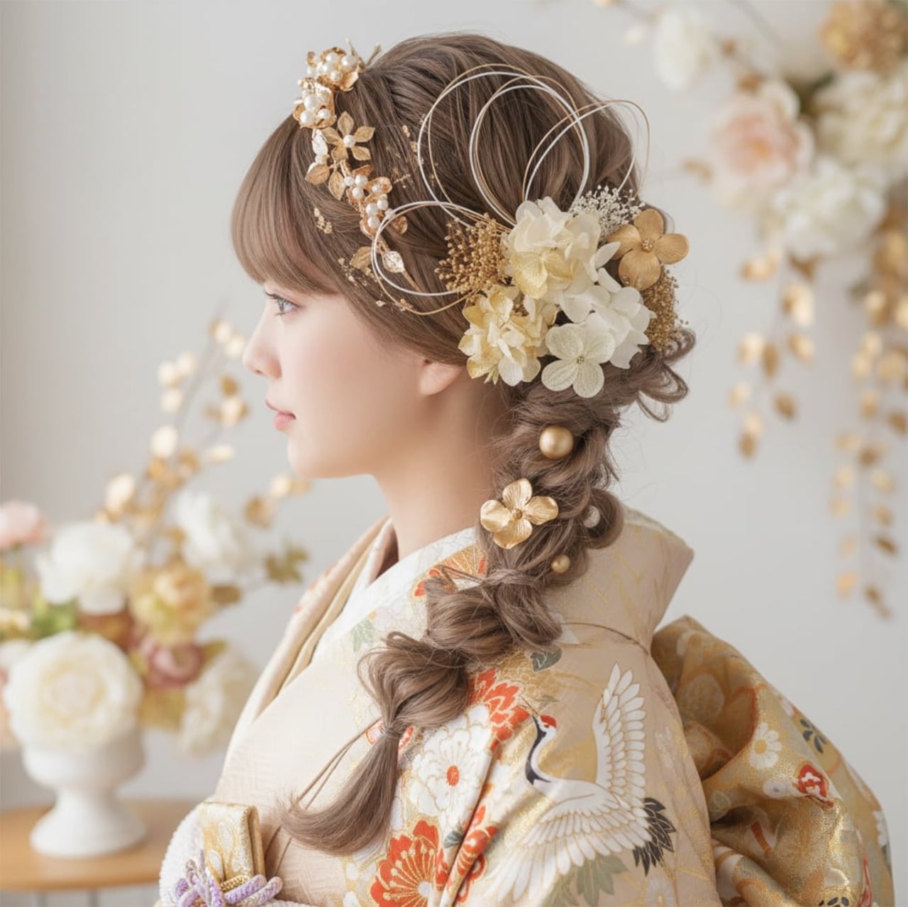 Lomeri (ロメリ) お花のヘアアクセサリー専門店