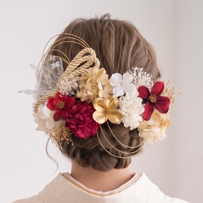 Lomeri (ロメリ) お花のヘアアクセサリー専門店